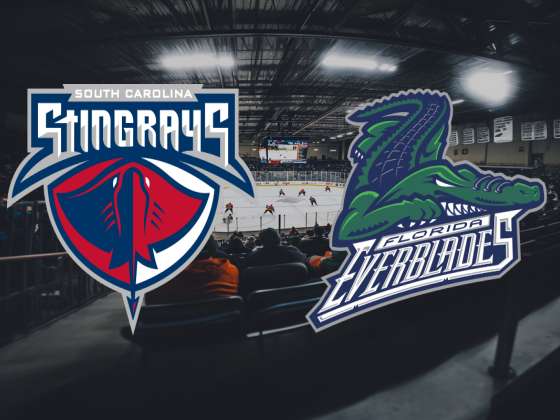 Florida Everblades vs. South Carolina Stingrays